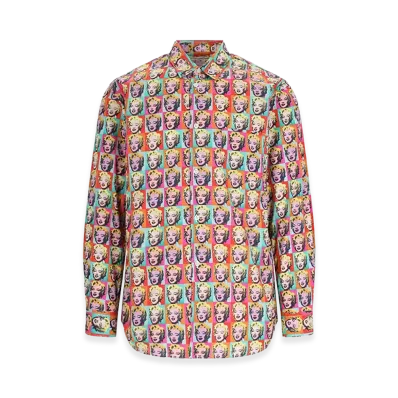COMME des GARCONS SHIRT Printed Shirt From "Multicolor"