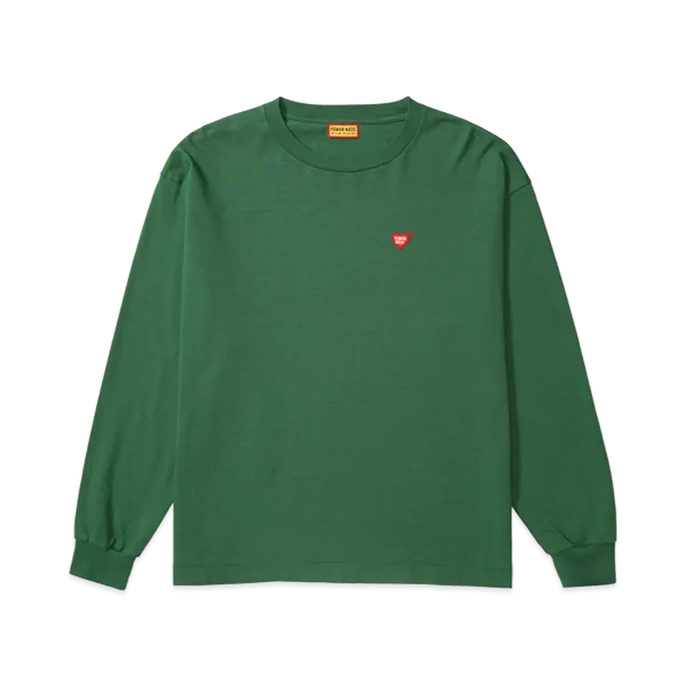 HUMAN MADE Graphic L/S T-Shirt "Green"