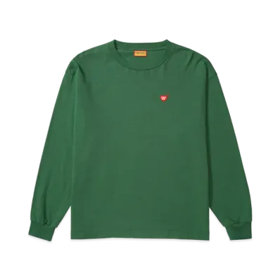 HUMAN MADE Graphic L/S T-Shirt "Green"