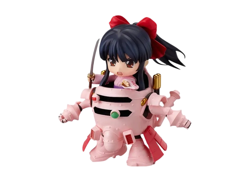 Good Smile Company "Nendoroid" -Sakura Wars- 235 Sakura Shinguji & Koubu Set