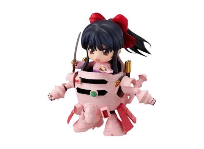 Good Smile Company "Nendoroid" -Sakura Wars- 235 Sakura Shinguji & Koubu Set