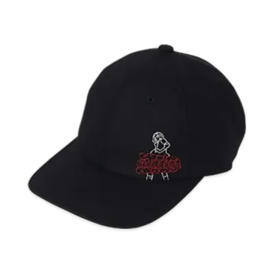 HYSTERIC GLAMOUR Vixen Line Embroidered Cap "Black"
