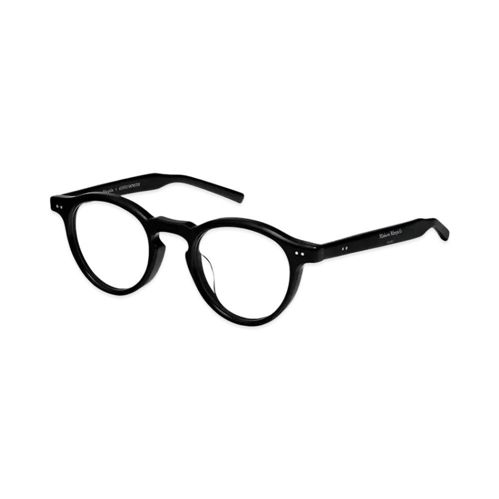 Gentle Monster x Maison Margiela MM116 01 "Black"