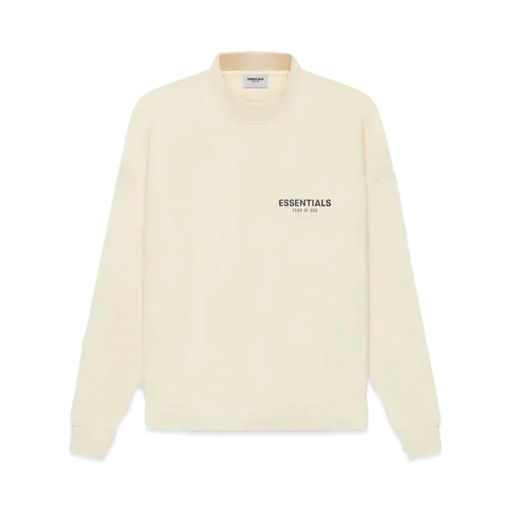 FEAR OF GOD ESSENTIALS Pull-Over Mockneck "Butter cream"