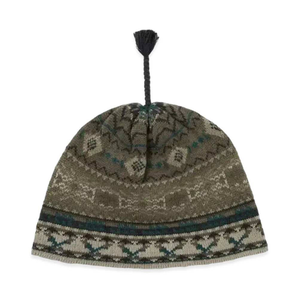 thisisneverthat Tassel Beanie "Brown"