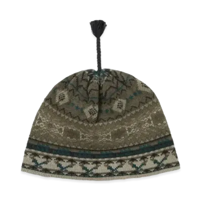 thisisneverthat Tassel Beanie "Brown"