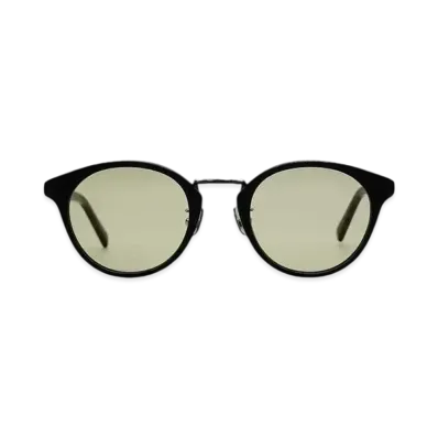 A.D.S.R. EDDIE(Lt.Brown(Clear)) "Shiny Black / Silver x Lt.Brown(Clear)"