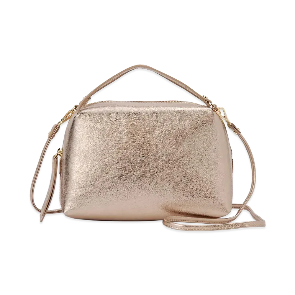 GIANNI CHIARINI Shoulder Bag "Gold"