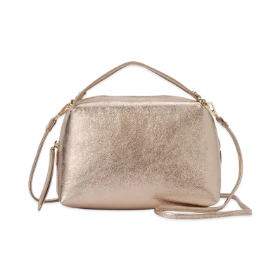 GIANNI CHIARINI Shoulder Bag "Gold"