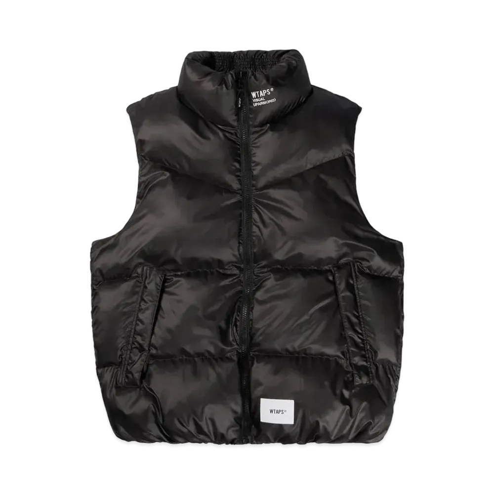 WTAPS Bivouac / Vest / Poly. Taffeta Fortless "Black"