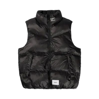 WTAPS Bivouac / Vest / Poly. Taffeta Fortless "Black"