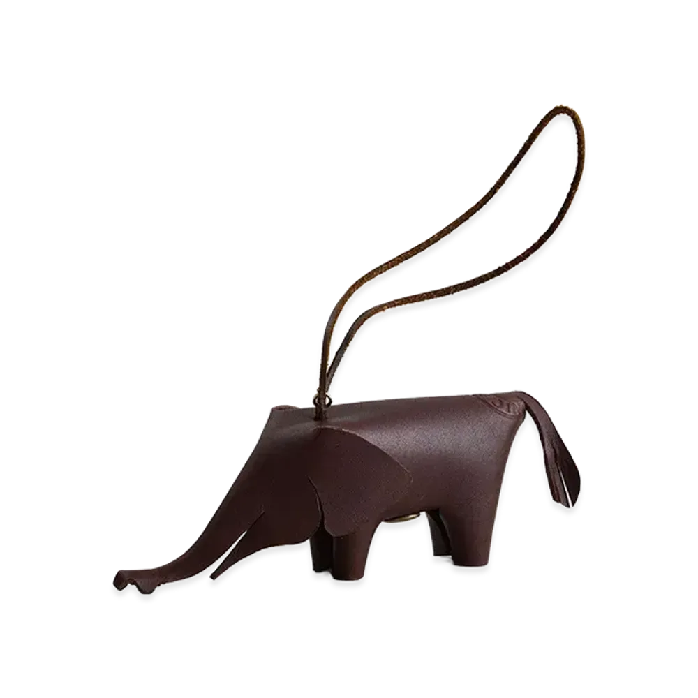 NICENESS Weldon Animal Motif Key Charm "Brown"