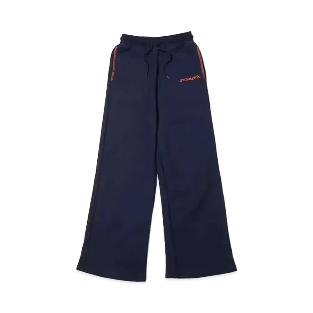 atmos pink Pileji Sweatpants "Navy"