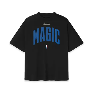 FEAR OF GOD ESSENTIALS x NBA Orlando Magic 90s Fit Tee "Black"