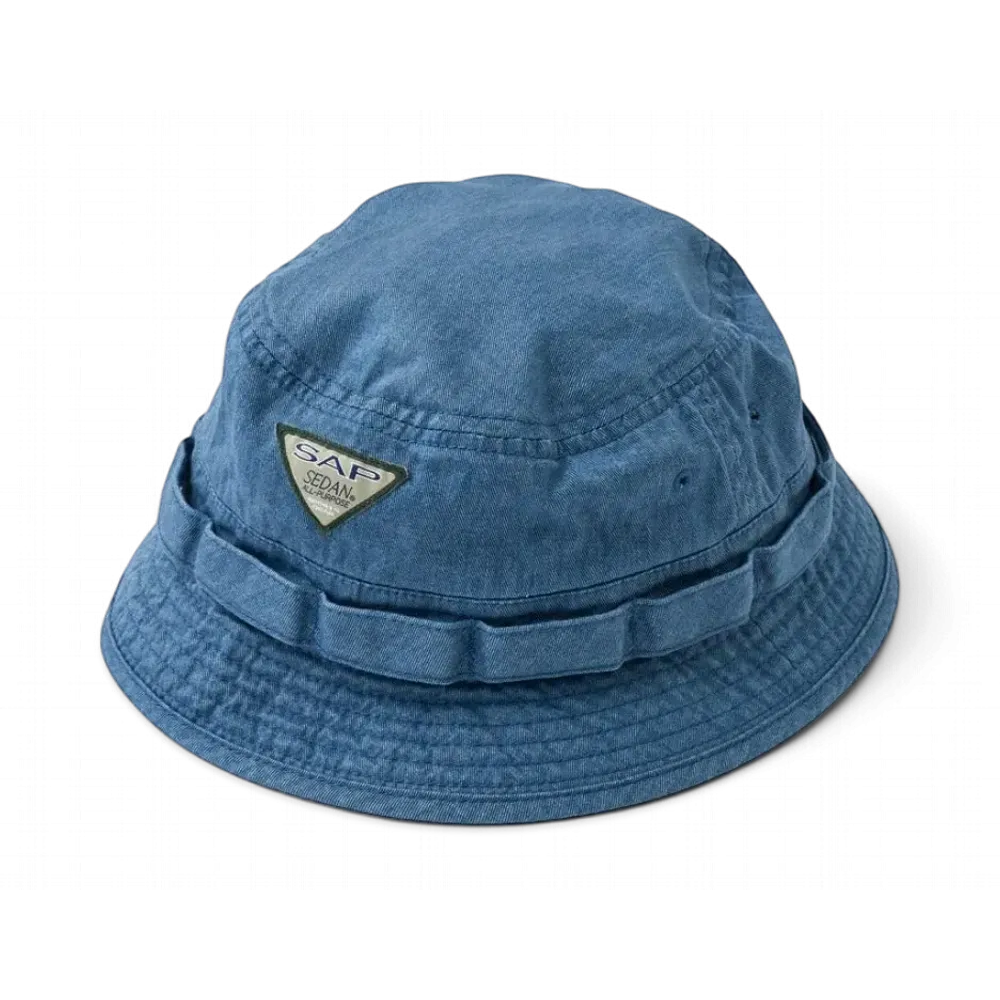 SEDAN ALL-PURPOSE Vintage Washed Boonie Hat "Navy"
