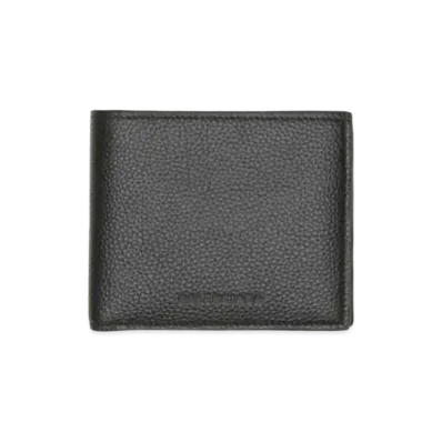 BALENCIAGA Essential Square Folded Coin Wallet "Black"