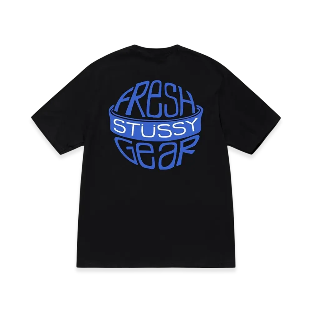 Stussy Fresh Gear Tee "Black"