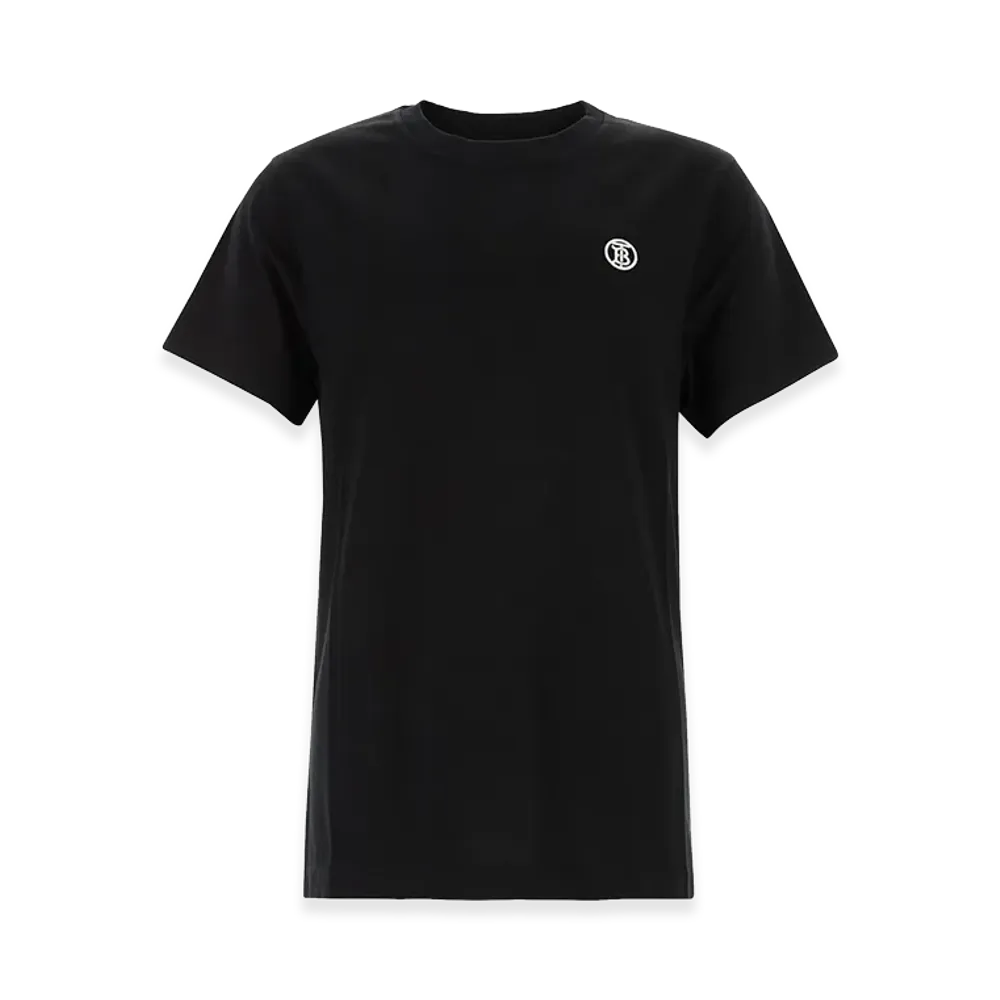 Burberry Cotton T-Shirt "Black"
