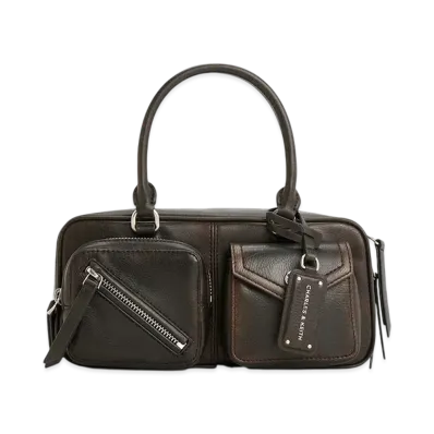 CHARLES & KEITH Toller Multi-Pocket Bowling Bag "Multi"