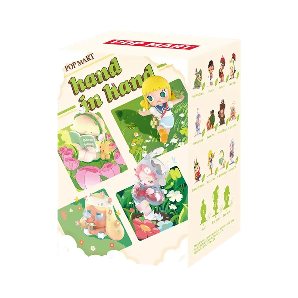 POP MART Hand in Hand Series Figures [Piece]