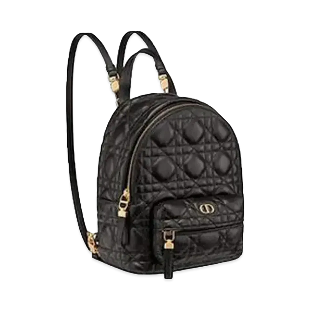 Dior Mini Dior Backpack "Black"