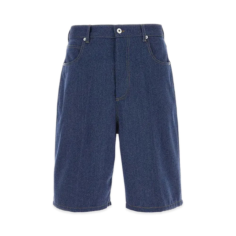 Bottega Veneta Denim Bermuda Shorts "Blue"
