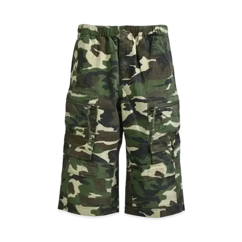 BREATH Suicide Camo Cargo Cropped "Camo"