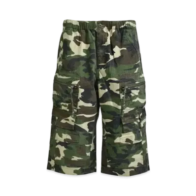 BREATH Suicide Camo Cargo Cropped "Camo"
