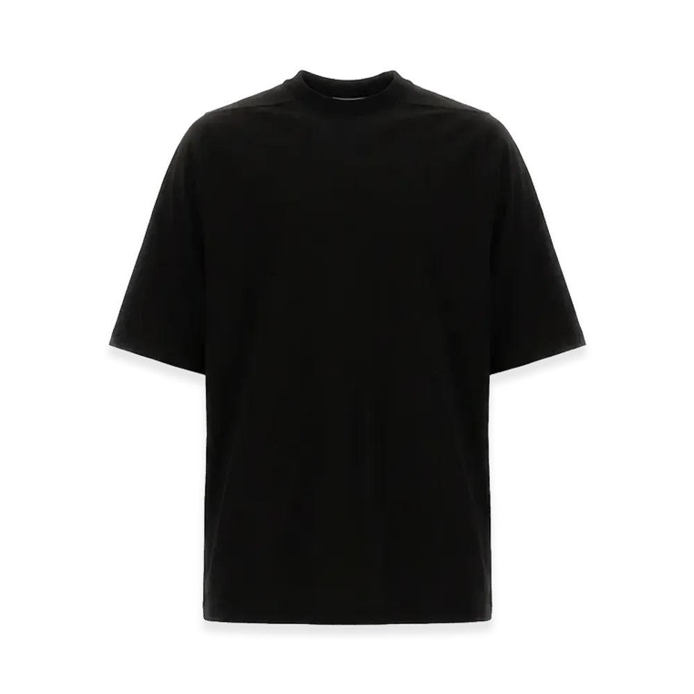 Rick Owens Jumbo T-Shirt "Black"