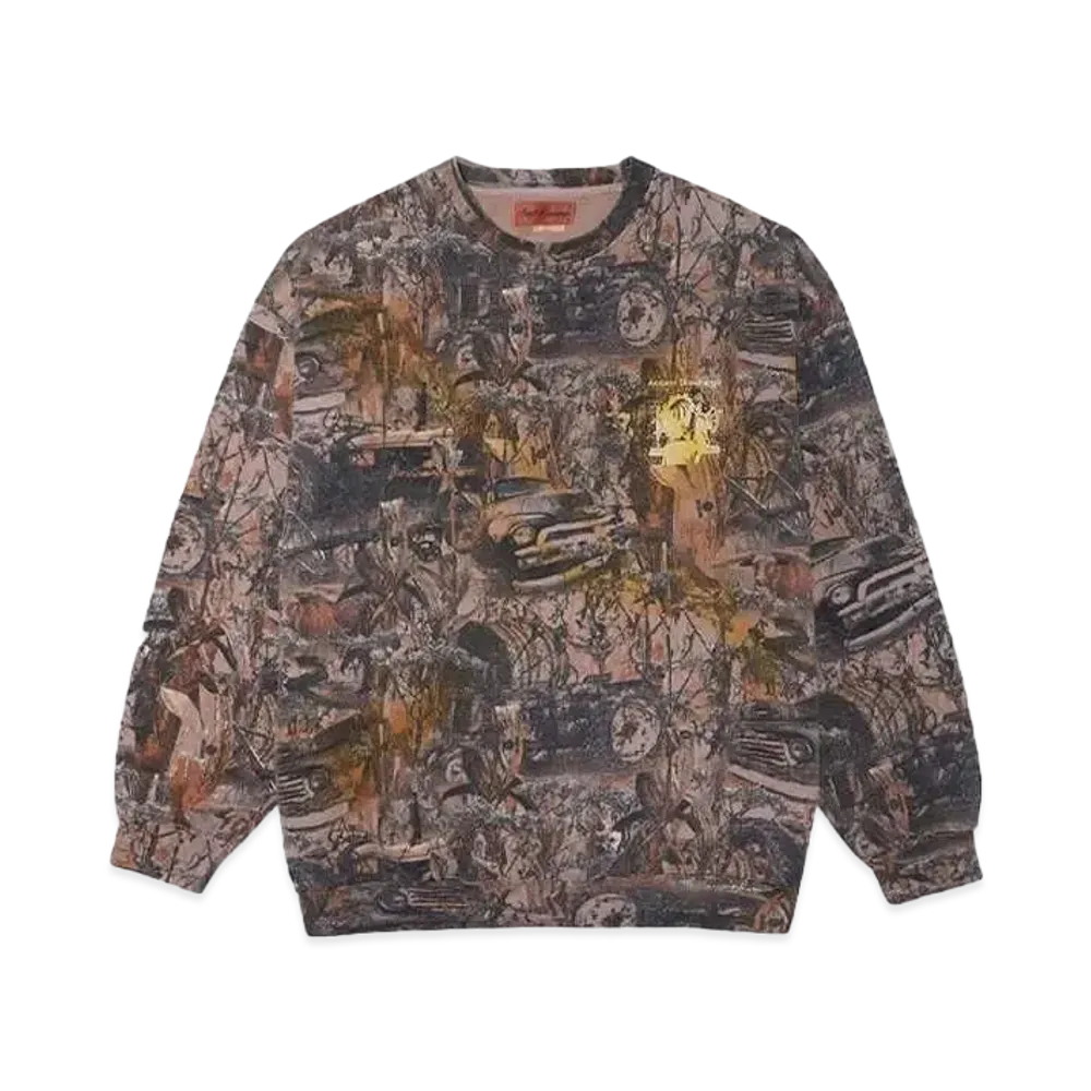 ACCEPT DISCHARGE Tree CAMOSWEAT TOPS "CAMO"