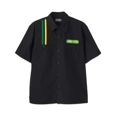 HYSTERIC GLAMOUR Hysteric Way Engineer Shirt "Black"