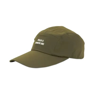 POLeR Stretch Lip Long Visor Cap "Olive"