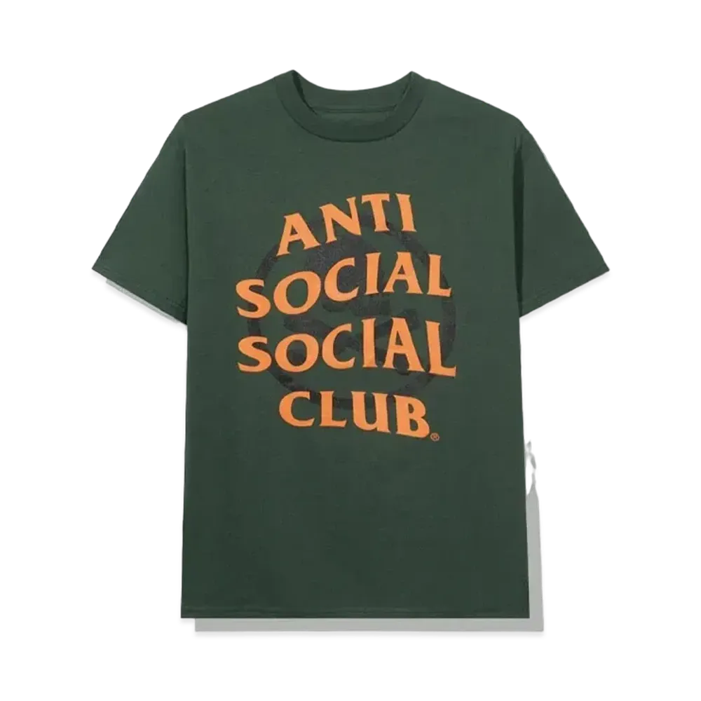 ANTI SOCIAL SOCIAL CLUB x Neighborhood Cambered Tee "Green" (FW20)