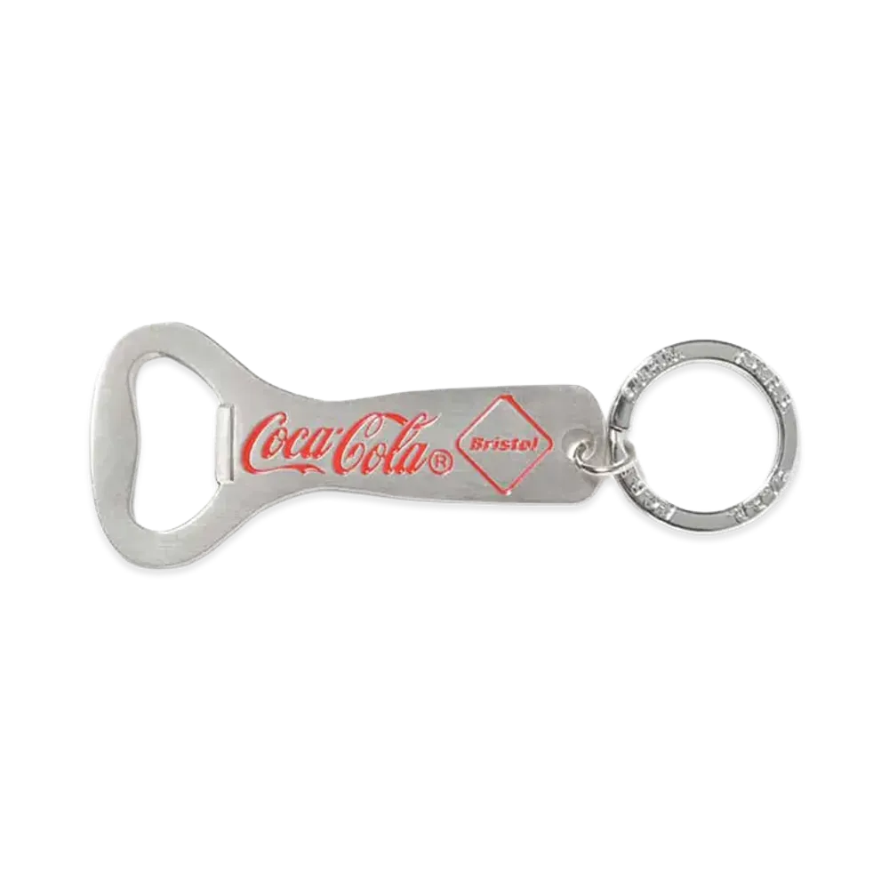 F.C.Real Bristol x Coca-Cola Bottle Opener Keyring "Silver"