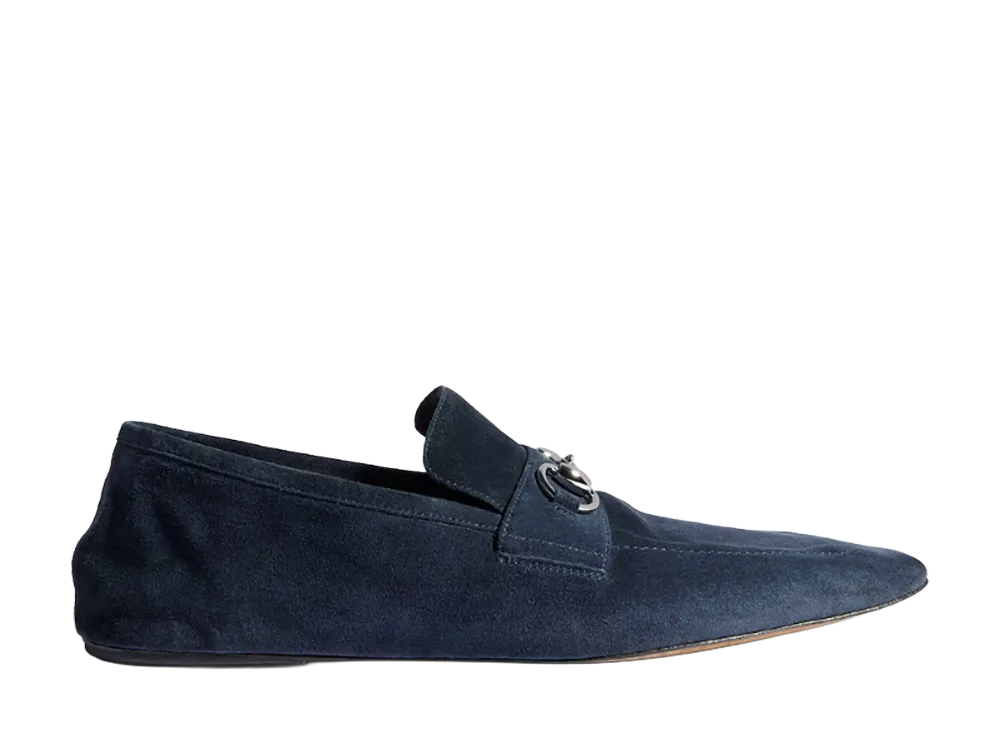GUCCI Ragazzo Loafer "Blue Suede"