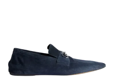 GUCCI Ragazzo Loafer "Blue Suede"