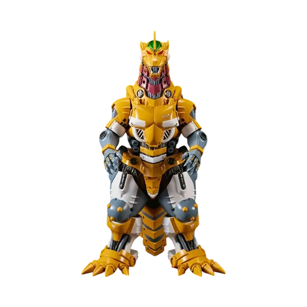 XPLUS "Toho Daikaiju series" -Godzilla vs. Evangelion- Type 3 Kiryu (2002) High mobility type EVA Unit 0 color