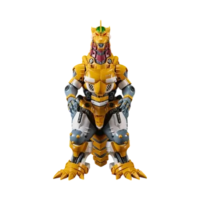 XPLUS "Toho Daikaiju series" -Godzilla vs. Evangelion- Type 3 Kiryu (2002) High mobility type EVA Unit 0 color