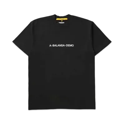 UNION x BALANSA T-SHIRTS S/SL "Black"
