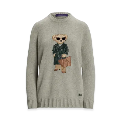 Ralph Lauren Women's Sweaters "Grey"