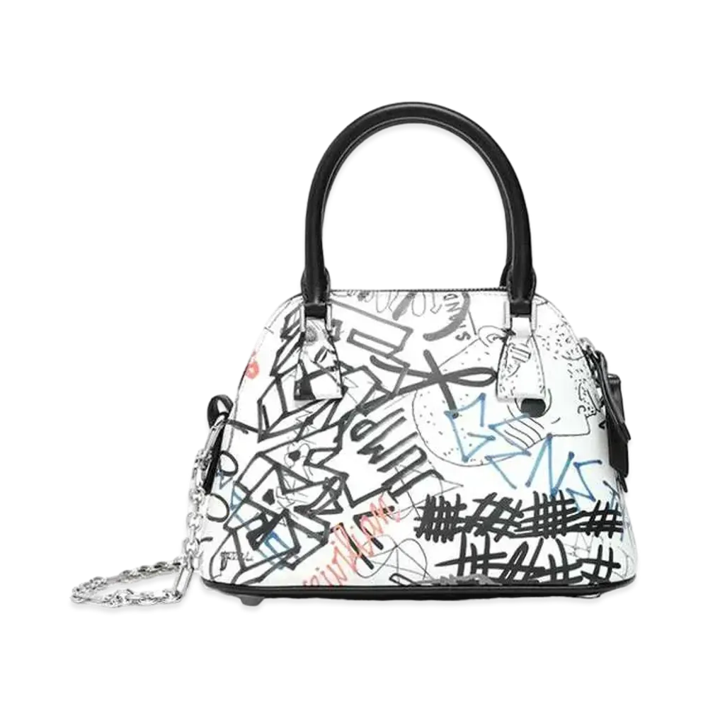 Maison Margiela Graffiti 5AC Micro Bag "White"