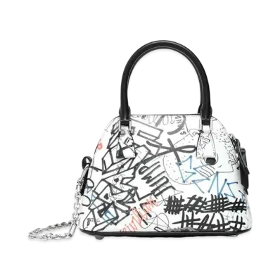 Maison Margiela Graffiti 5AC Micro Bag "White"