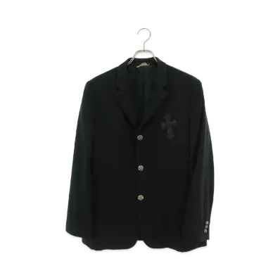 Chrome Hearts x COMME des GARCONS Cross Patch Tailored Jacket "Black"