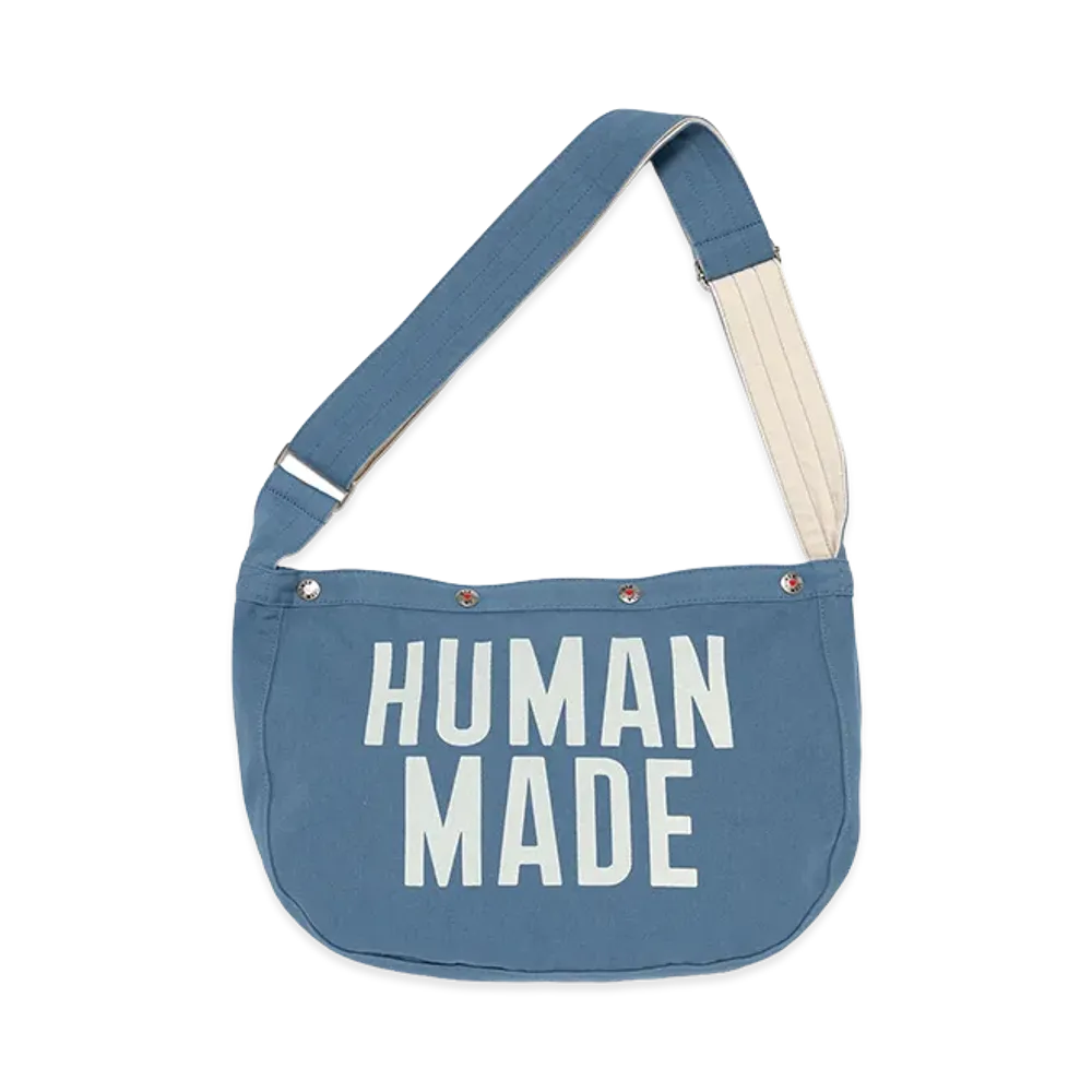 HUMAN MADE Paper Boy Bag "Blue"