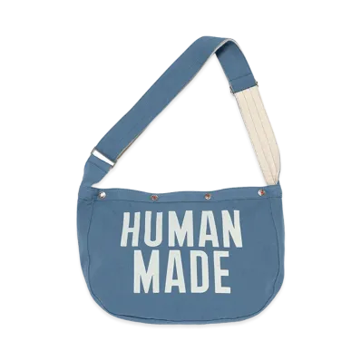 HUMAN MADE Paper Boy Bag "Blue"