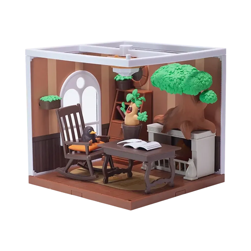 POP MART harry potter hogwarts castle hufflepuff