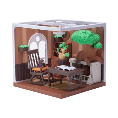 POP MART harry potter hogwarts castle hufflepuff