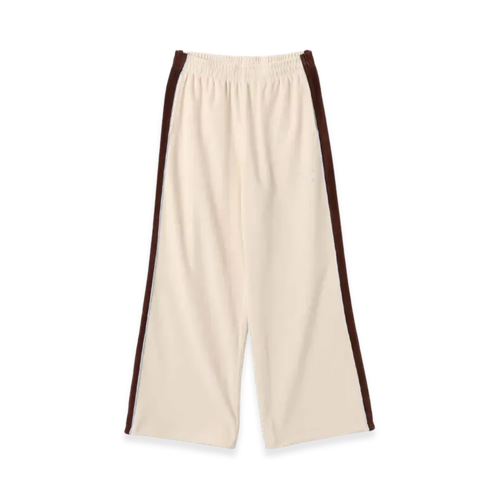PUMA x atmos pink Velour Track Pants "Alpine Snow"