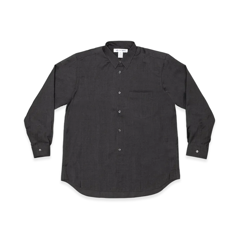 COMME des GARCONS SHIRT Fine Wool Suit "Light Grey"