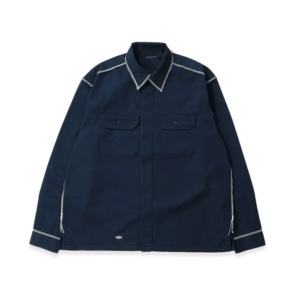 UNION x Dickies Inverse Shirt "Dark Navy"